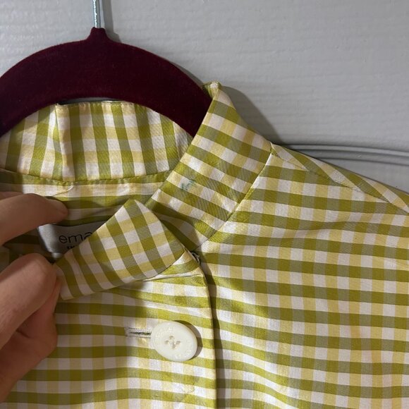 Ungaro by Emanuel Ungaro elegant 100% silk cropped jacket - Picture 5 of 6